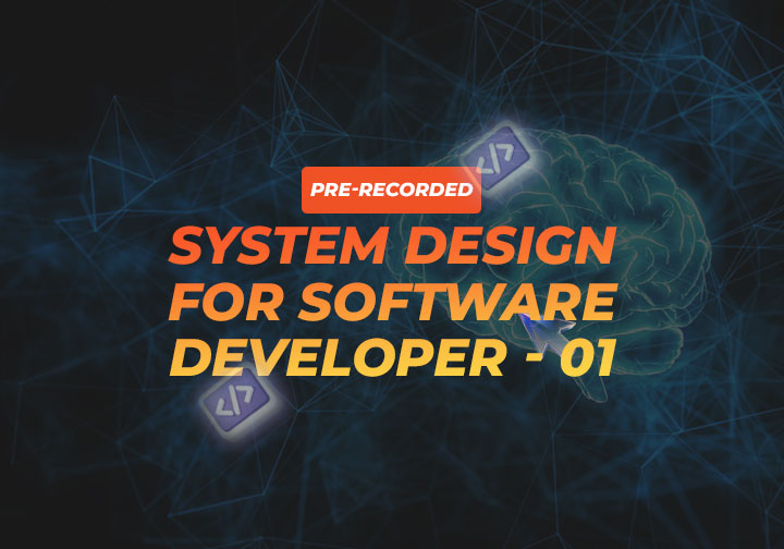 System Design Software Developer - 01