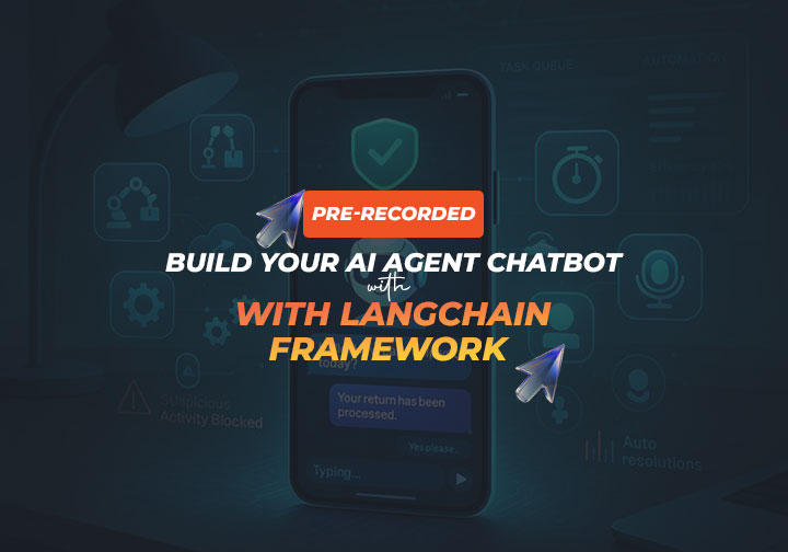 Build your AI agent Chatbot with Langchain Framework