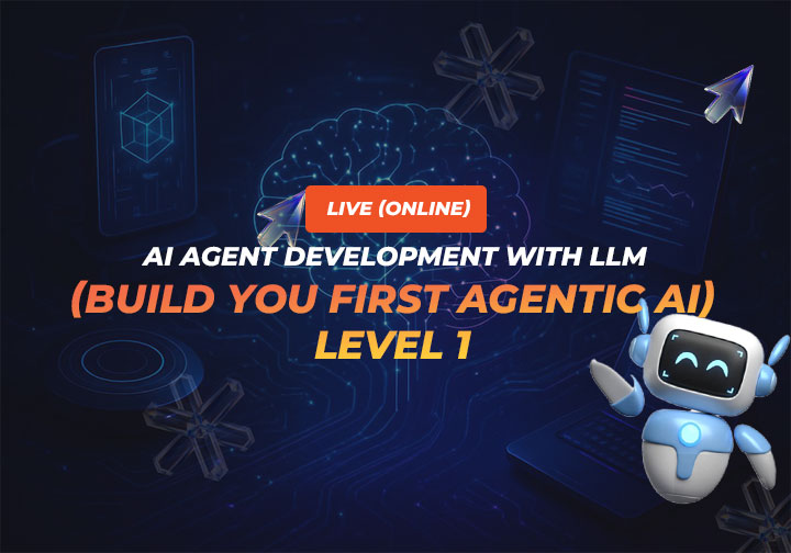 AI Agent Development with LLM (Build you first agentic AI): Level 1